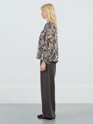 Office Romance Top - Black Singapore