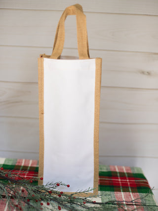 Oh What Fun Holiday Wine Gift Bag