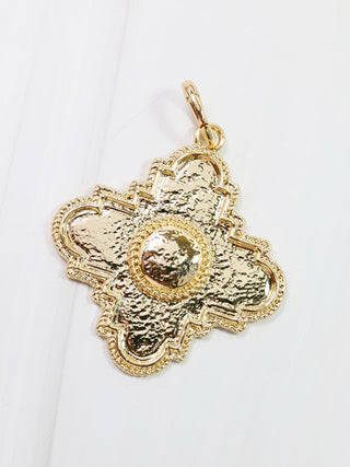 paloma gold cross charm