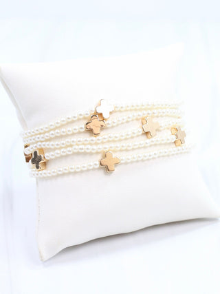 Panetiere Five Strand Bracelet Set