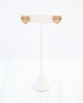 Paulson Heart Earring