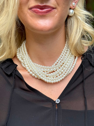Pearl Parade Necklace