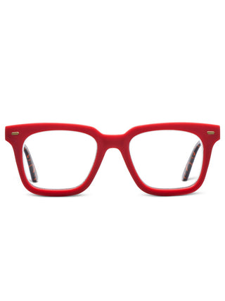 Peepers Starlet Readers - Red/Leopard