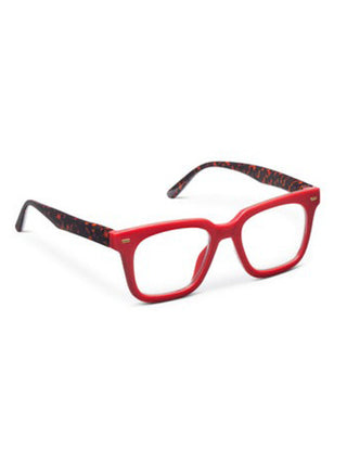 Peepers Starlet Readers - Red/Leopard