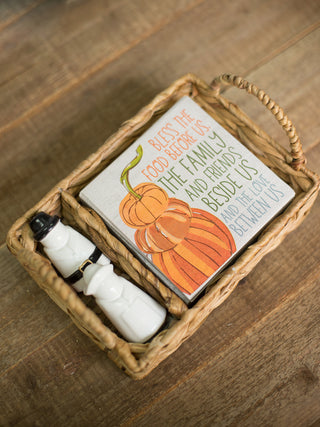 Pilgrim Salt & Pepper Napkin Basket Set