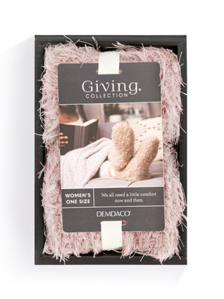 Pink Giving Socks