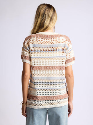 Postcard from Rio Knit Sweater - Cream