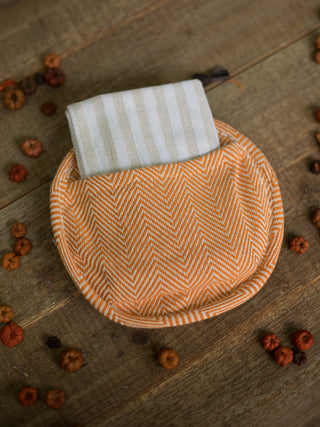 Pot Holder Towel Set - Hello Pumpkin
