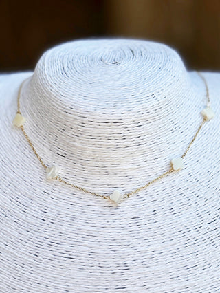 Pryce Clover Necklace - Gold