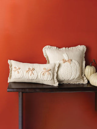 Pumpkin Pillow - Beige
