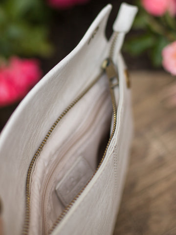 Raving Rivet Bag - Porcelain