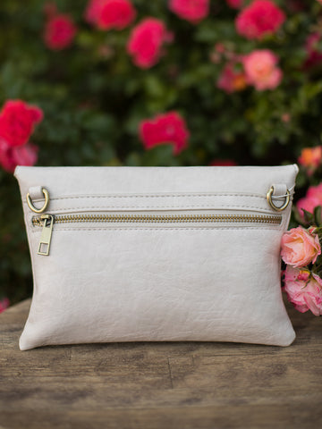 Raving Rivet Bag - Porcelain