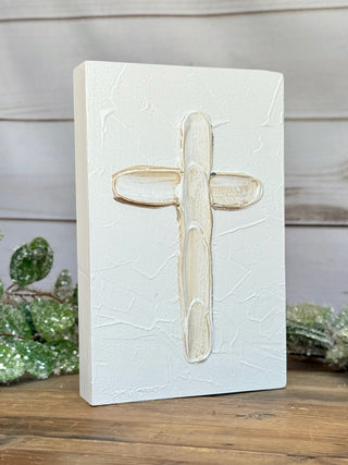 Religious Painted Plaque