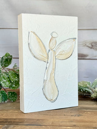 Religious Painted Plaque