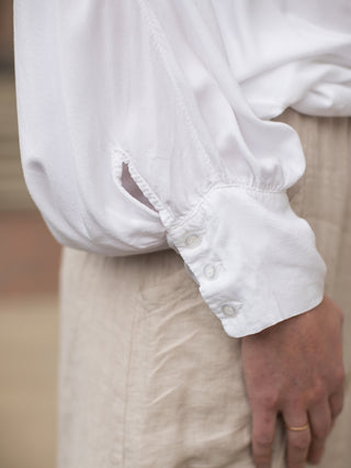 Cobblestone Remi Shirt - White