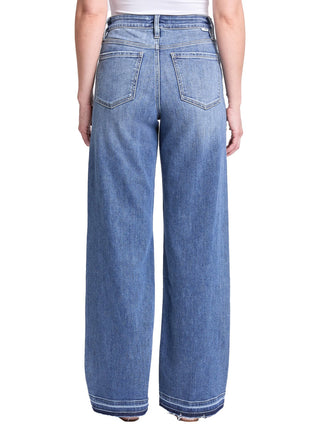 RFM Hailey High Rise Wide Leg Denim - Medium