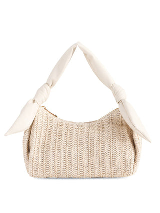 Riley Top Handle Bag - Ivory