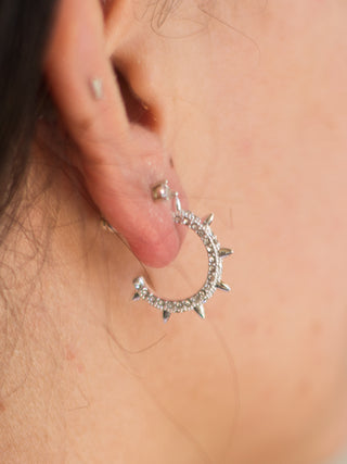 Small Starburst Post Earrings