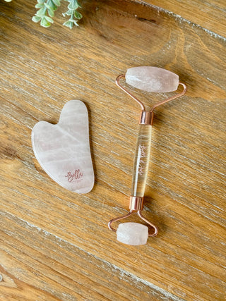 Rose Quartz Beauty Tool Kit
