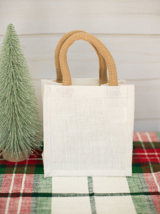 Royal Fir Christmas Gift Tote Petite
