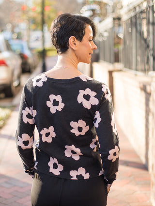 Sanctuary All Day Long Flower Sweater