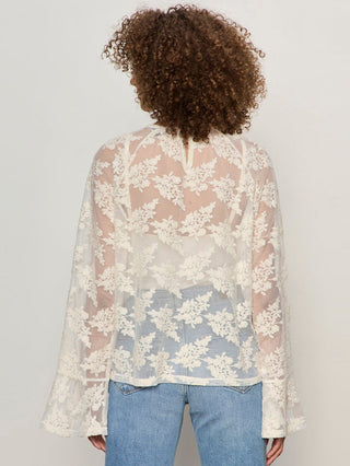 Sanctuary Boho Lace Top - Vintage Ivory