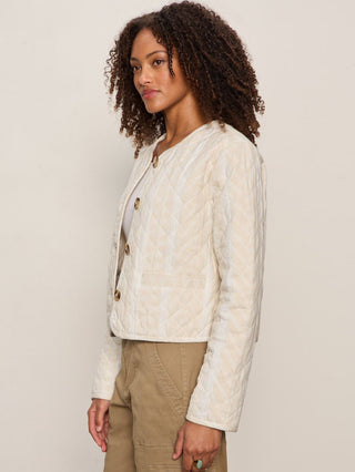 Sanctuary Crafted Coco Jacket - Collagen Stripe