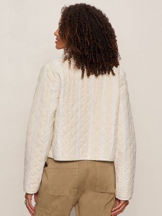 Sanctuary Crafted Coco Jacket - Collagen Stripe