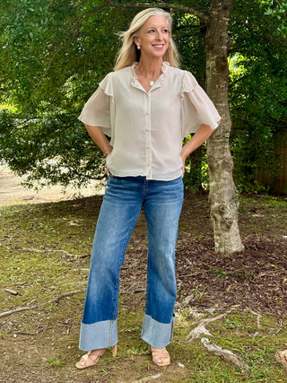 Sanctuary Deja Vu Blouse - Oat