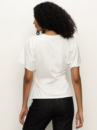 Sanctuary Dolman Tee - White