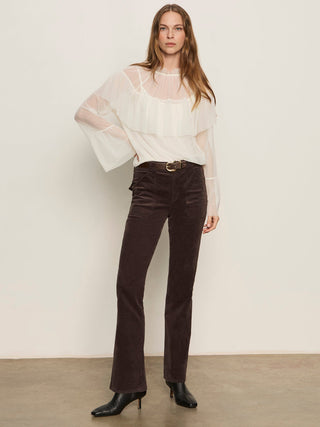 Sanctuary Ethereal Blouse - Chalk
