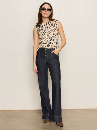 Sanctuary Fuzzy Leopard Sweater - Mother Leo