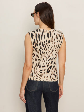 Sanctuary Fuzzy Leopard Sweater - Mother Leo