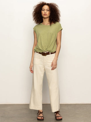 Sanctuary Knotted Muscle Tee - Bamboo