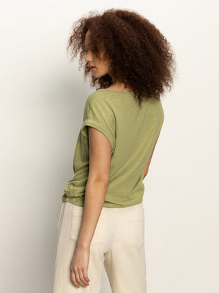 Sanctuary Knotted Muscle Tee - Bamboo