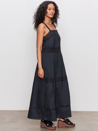Sanctuary Lucky You Maxi Dress - Black