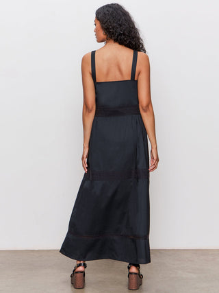 Sanctuary Lucky You Maxi Dress - Black