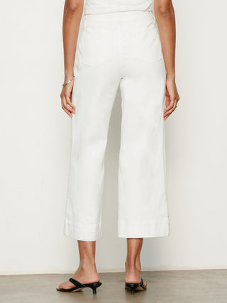 Sanctuary Marine Denim Pant - Bleached White