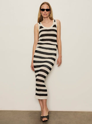 Sanctuary Mesh Stitch Shell Tank Top