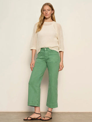 Sanctuary Metallic Sweater Tee - Collagen