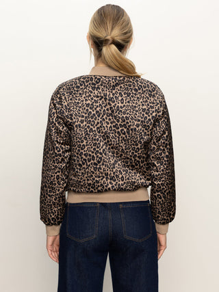 Sanctuary Monroe Sateen Bomber - French Kitty