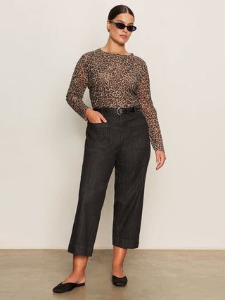 Sanctuary Perfect Mesh Tee - French Kitty