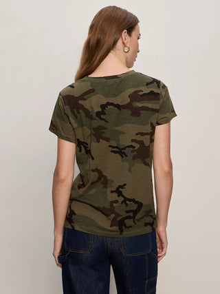 Sanctuary Perfect Tee - Hiker Camo