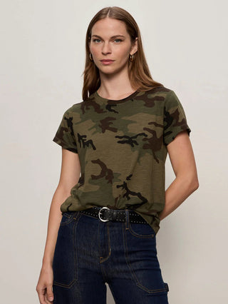 Sanctuary Perfect Tee - Hiker Camo