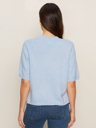 Sanctuary Perfect Sweater - Blue Powder