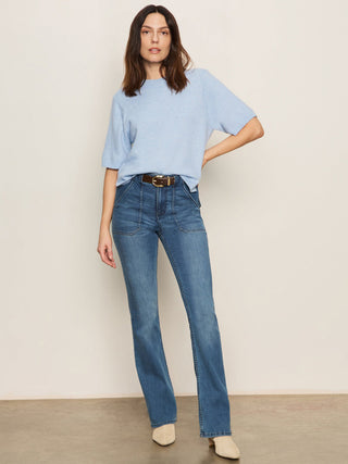 Sanctuary Perfect Sweater - Blue Powder