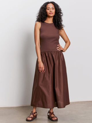 Sanctuary Take Me Away Midi Dress - Mesa