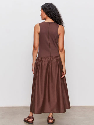Sanctuary Take Me Away Midi Dress - Mesa
