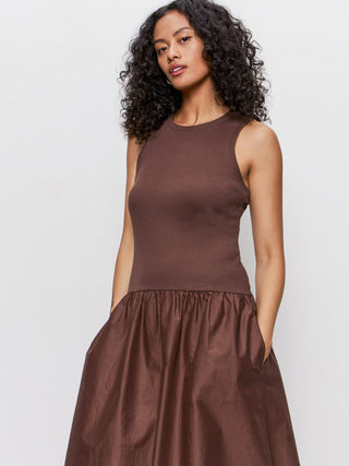 Sanctuary Take Me Away Midi Dress - Mesa