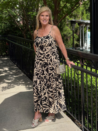 Sanctuary Tropic Maxi Dress - Mirage